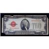 Image 2 : 1928F $2 Red seal United States Note Grades f details
