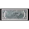 Image 3 : 1976 $2 Federal Reserve Note 1st Day of Issue, with Stamp Grades Choice CU