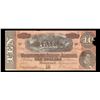 Image 2 : 1864 $10 Confederate States Note, T68 Grades CU Details