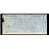 Image 3 : 1864 $10 Confederate States Note, T68 Grades CU Details