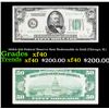 Image 1 : 1928A $50 Federal Reserve Note Redeemable in Gold (Chicago, IL) Grades xf