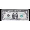 Image 2 : 1963B $1 'Barr Note' Federal Reserve Note Grades xf