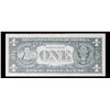 Image 3 : 1963B $1 'Barr Note' Federal Reserve Note Grades xf