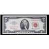 Image 2 : 1963 $2 Red seal United States Note Grades Select AU