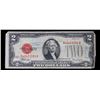 Image 2 : 1928F $2 Red seal United States Note Grades vf+