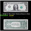 Image 1 : 1963B $1 'Barr Note' Federal Reserve Note Grades Choice AU/BU Slider