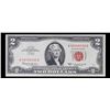 Image 2 : 1963 $2 Red seal United States Note Grades Gem CU