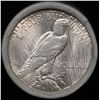 Image 3 : ***Auction Highlight*** AU/BU Slider Brinks Shotgun Peace $1 Roll 1925 & P Ends Virtually UNC (fc)