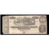 Image 2 : 1864 $10 Confederate States Note, T68 Grades vf++