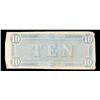Image 3 : 1864 $10 Confederate States Note, T68 Grades vf++