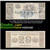 Image 1 : Ca. 1840s $20 New Orleans Canal & Banknote Co. Obsolete Currency Note, Uncirculated Grades Select CU
