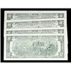 Image 3 : Set of 4 non-Concec 2003A $2 federal Reserve Note Grades CU