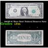 Image 1 : 1963B $1 'Barr Note' Federal Reserve Note Grades vf++