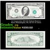 Image 1 : 2x Consecutive 1974 $10 Federal Reserve Notes (Philadelphia, PA) All CU! Fr-2022c Grades CU