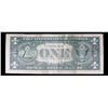 Image 3 : 1963B $1 'Barr Note' Federal Reserve Note Grades vf++