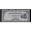 Image 2 : 1942 Philippines(Japanese Occupation) 10 Pesos Note P# 108A Grades vf++