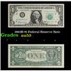 Image 1 : 1963B $1 Federal Reserve Note Grades Select AU