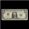 Image 2 : 1963B $1 Federal Reserve Note Grades vf+