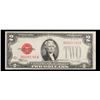 Image 2 : 1928F $2 Red seal United States Note Grades vf++