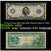 Image 1 : 1914 $5 Large Size Blue Seal Federal Reserve Note Grades vf+