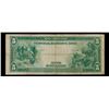Image 3 : 1914 $5 Large Size Blue Seal Federal Reserve Note Grades vf+