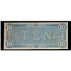 Image 3 : 1864 $10 Confederate Note, T68 Grades Choice AU/BU Slider