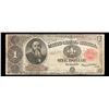 Image 2 : ***Auction Highlight*** Ultra Rare 1891 $1 Trteasury Note "Stanton Note" FR-352 Bruce-Roberts Grades