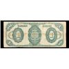 Image 3 : ***Auction Highlight*** Ultra Rare 1891 $1 Trteasury Note "Stanton Note" FR-352 Bruce-Roberts Grades