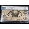 Image 2 : PCGS 1862 $100 Confederate Note, T-39 Richmond, Virginia Graded vf30 By PCGS