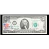 Image 2 : 1976 $2 Federal Reserve Note 1st Day of Issue, with Stamp Grades Gem CU