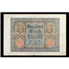 Image 2 : 1920 Germany 100 Mark Note P# 96A Grades vf+