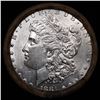 Image 2 : ***Auction Highlight***  AU/BU Slider Brinks Shotgun Morgan $1 Roll 1881 & O Ends Virtually UNC (fc)