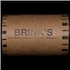 Image 4 : ***Auction Highlight***  AU/BU Slider Brinks Shotgun Morgan $1 Roll 1881 & O Ends Virtually UNC (fc)
