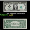 Image 1 : 1963 $1 Federal Reserve Note Grades Gem CU