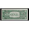 Image 3 : 1963 $1 Federal Reserve Note Grades Gem CU