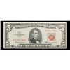 Image 2 : 1963 $5 Red seal United States Note Grades Select AU