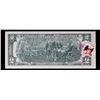 Image 3 : 1976 $2 Federal Reserve Note 1st Day of Issue, with Stamp Grades Choice CU