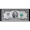 Image 2 : 1976 $2 Federal Reserve Note Grades Choice CU