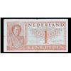 Image 2 : 1949 Netherlands 1 Gulden Note P# 72 Grades vf+