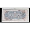 Image 3 : 1949 Netherlands 1 Gulden Note P# 72 Grades vf+