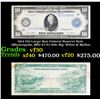Image 1 : 1914 $10 Large Size Federal Reserve Note (Minneapolis, MN) 9-I Fr-939, Sig. White & Mellon Grades vf