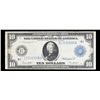 Image 2 : 1914 $10 Large Size Federal Reserve Note (Minneapolis, MN) 9-I Fr-939, Sig. White & Mellon Grades vf