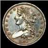 Image 2 : Proof ***Auction Highlight*** 1838 Original Pattern Half Dollar 50c Judd-73, P-77, R7 50c Graded Cho