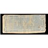 Image 3 : 1864 $10 Confederate States Note, T68 Grades vf+