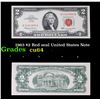 Image 1 : 1963 $2 Red seal United States Note Grades Choice CU