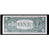 Image 3 : 1963B $1 'Barr Note' Federal Reserve Note Grades xf