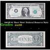 Image 1 : 1963B $1 'Barr Note' Federal Reserve Note Grades Choice AU/BU Slider