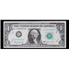Image 2 : 1963B $1 'Barr Note' Federal Reserve Note Grades xf+