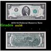 Image 1 : 1976 $2 Federal Reserve Note Grades Choice AU/BU Slider