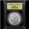 Image 4 : ***Auction Highlight*** 1901-p Morgan Dollar $1 Graded Select+ Unc BY USCG (fc)